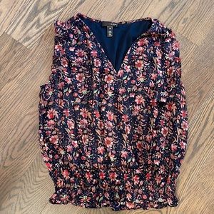 Size small Aqua top with matching skirt (sold separately)